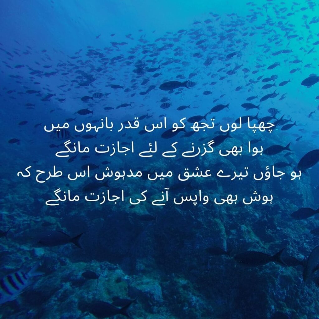 love-poetry in Urdu