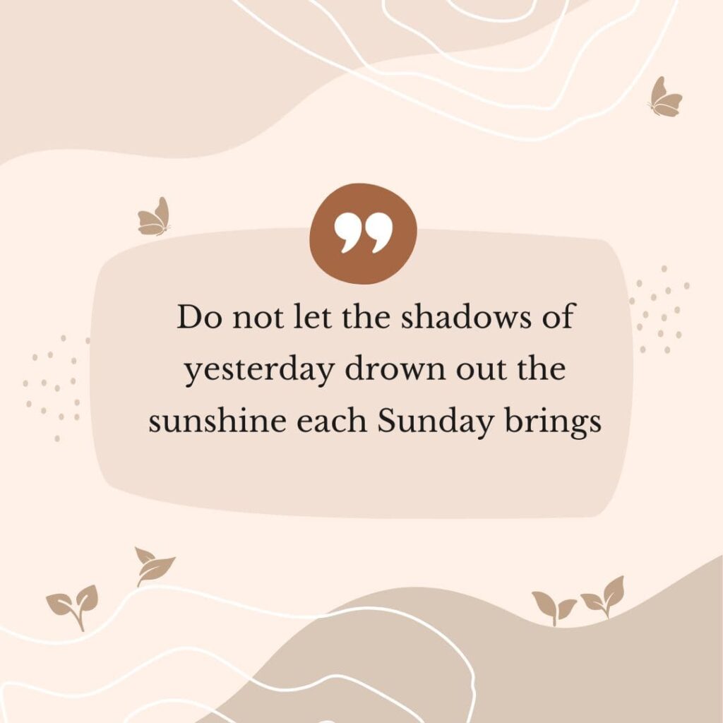 sunday quotes