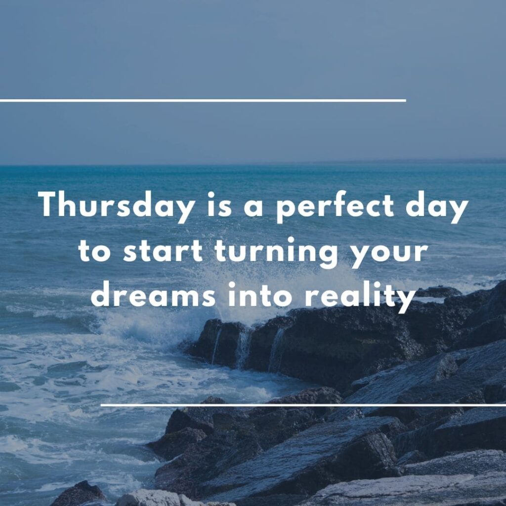thursday quotes